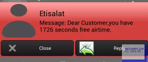 How To Get Free Credit From Etisalat Everyday